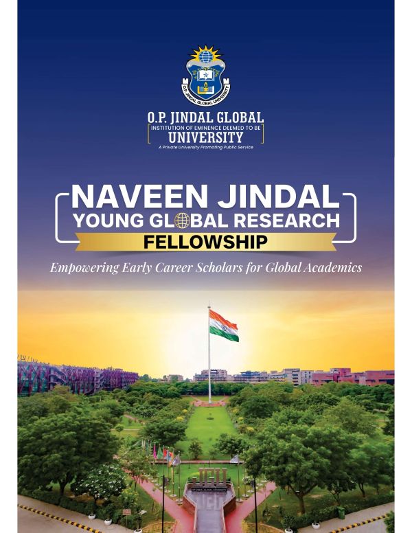 Naveen Jindal Young Global Research Fellowship - JGU Campus